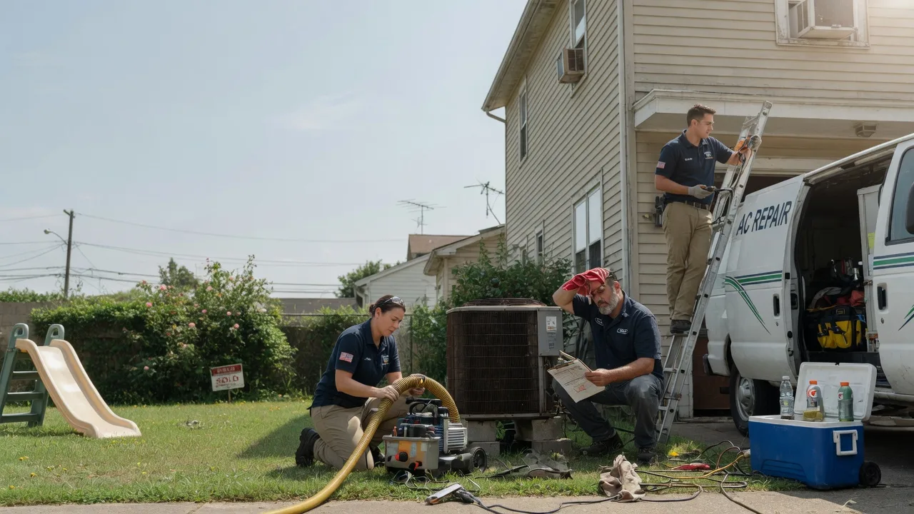 AC Repair in Center, KY near me